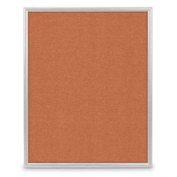 Corkboard, Brnz, Rubber, 2 Door, 60x36"